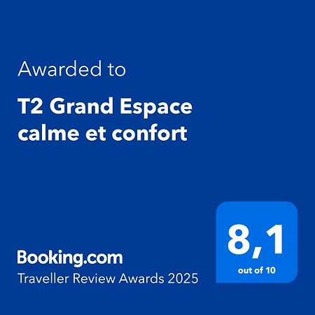 T2 Grand Espace Calme Et Confort Bergerac Exterior photo
