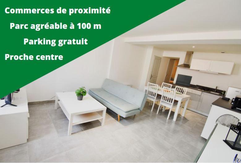 T2 Grand Espace Calme Et Confort Bergerac Exterior photo