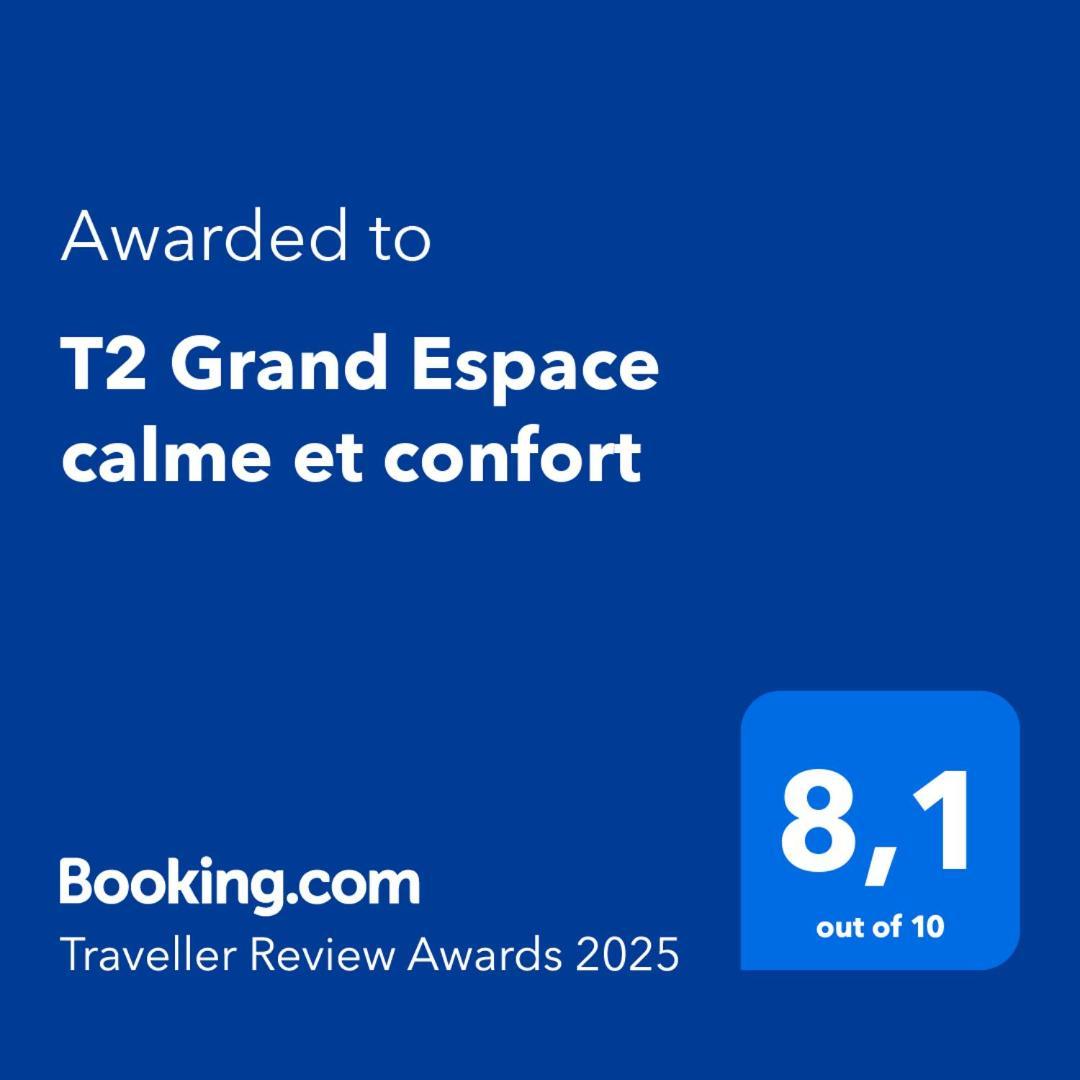 T2 Grand Espace Calme Et Confort Bergerac Exterior photo